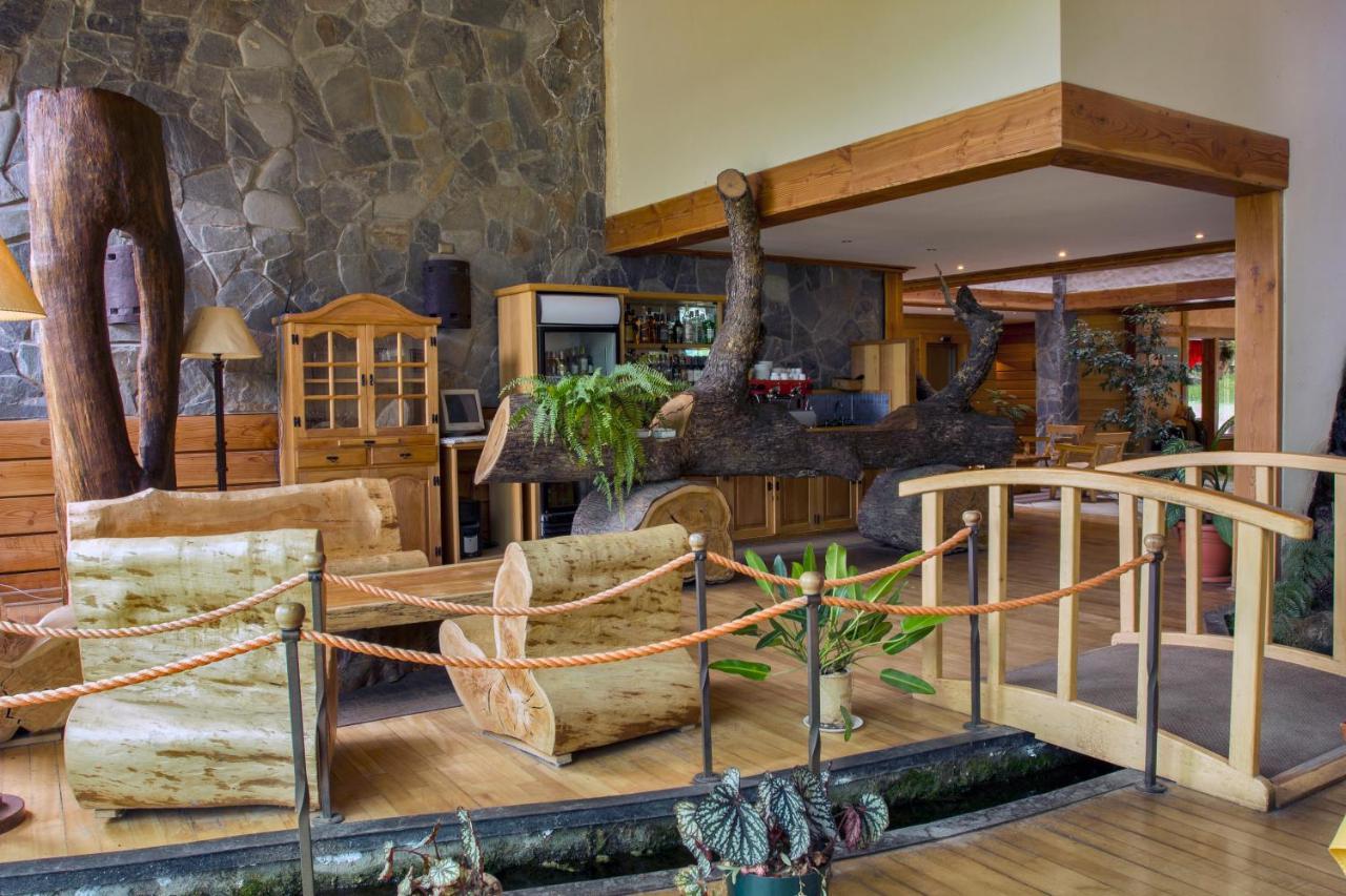 Hotel Natura Peulla Extérieur photo
